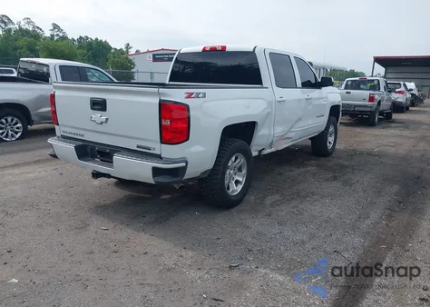 2018 Chevrolet Silverado 1500 2Lt из США, поврежденный, VIN 3GCUKREC7JG531342